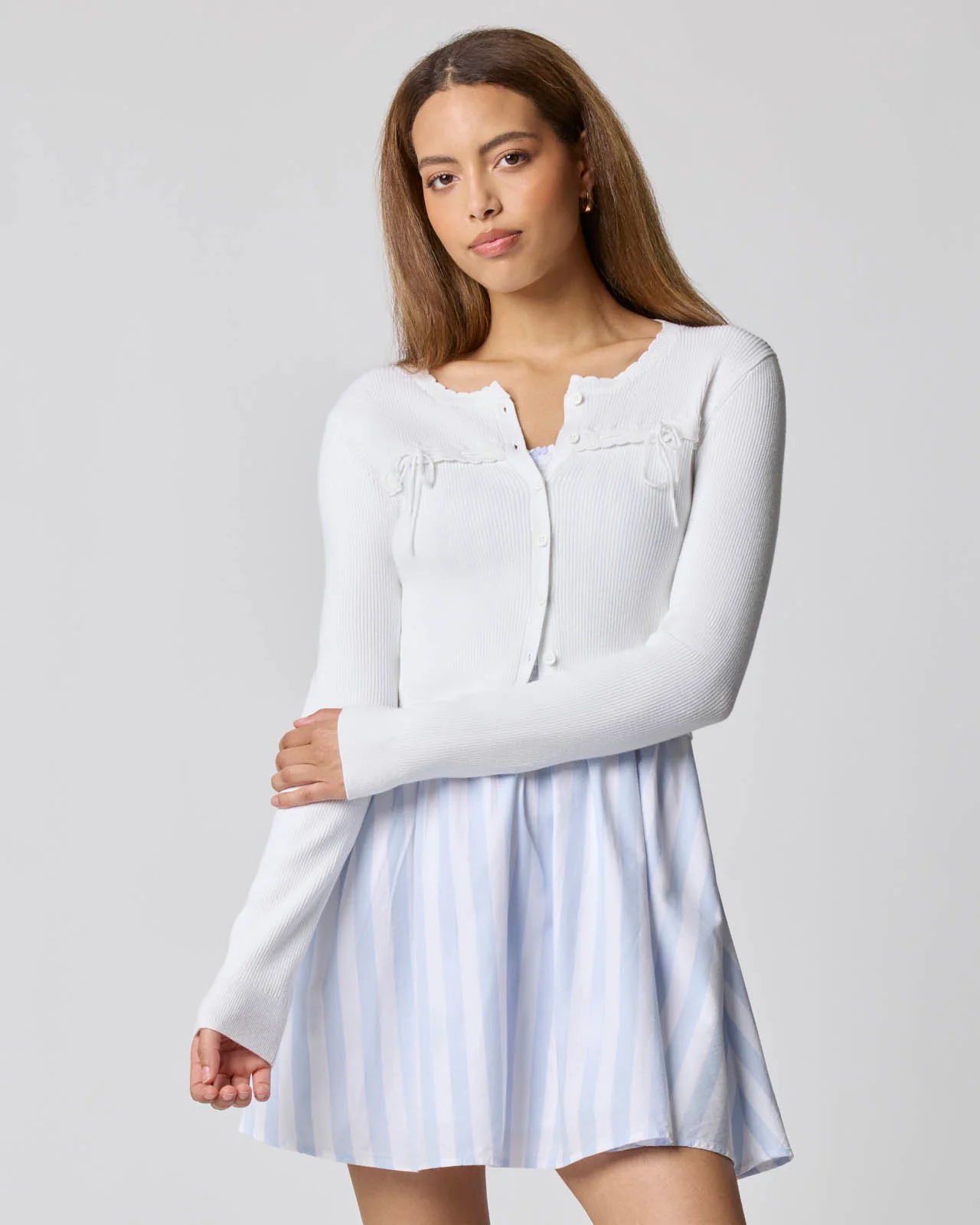 Baby Bow Cher Cardi - Image 10