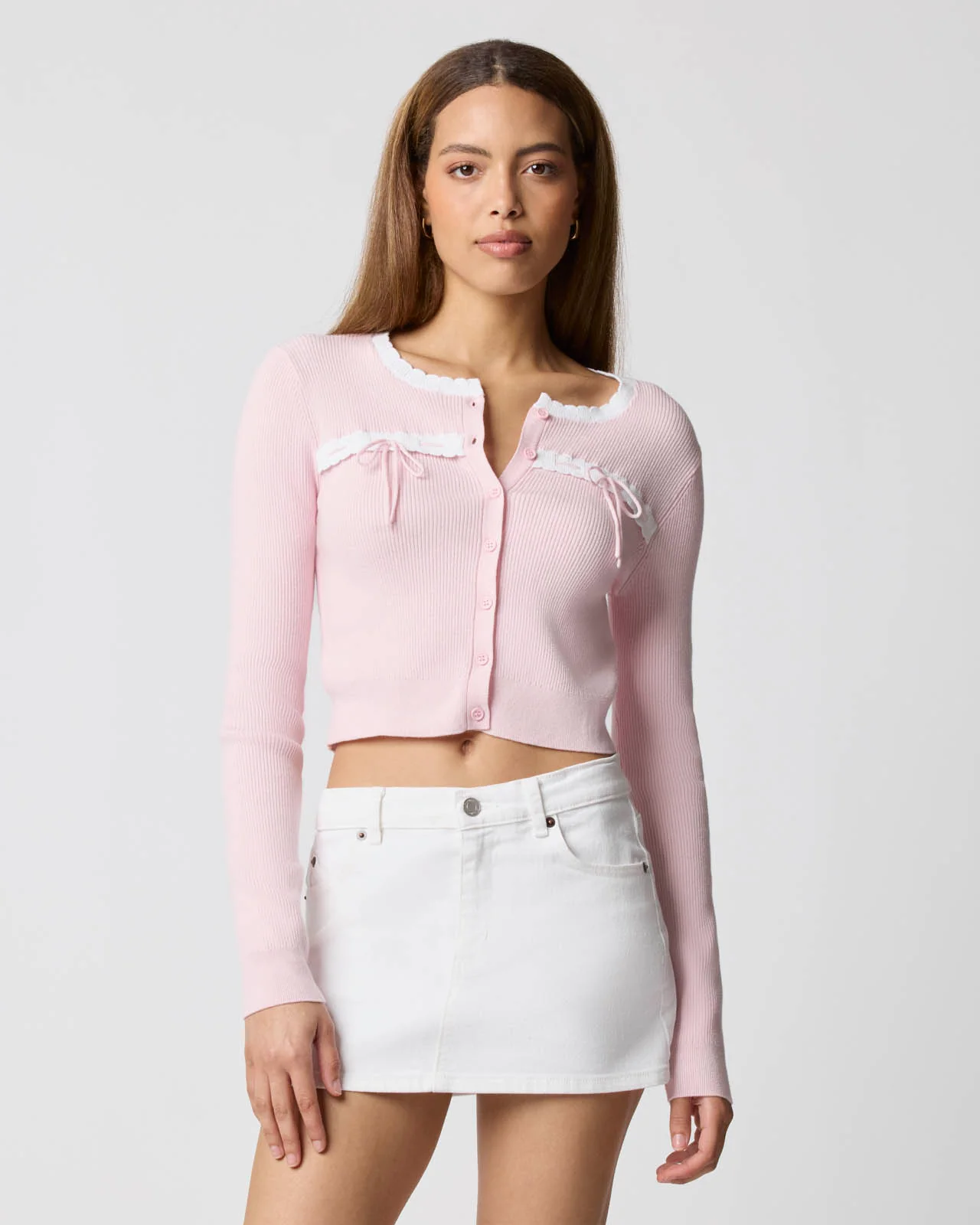 Baby Bow Cher Cardi - Image 3