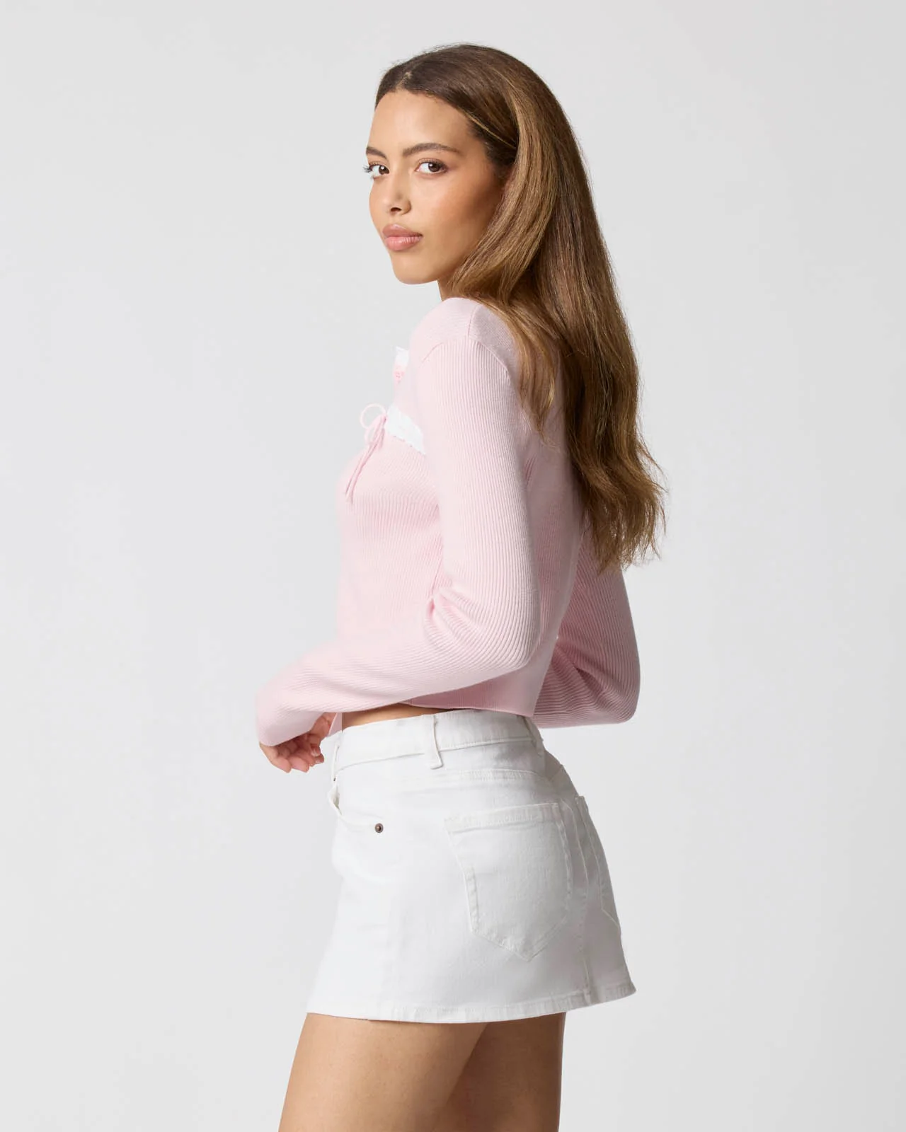 Baby Bow Cher Cardi - Image 5