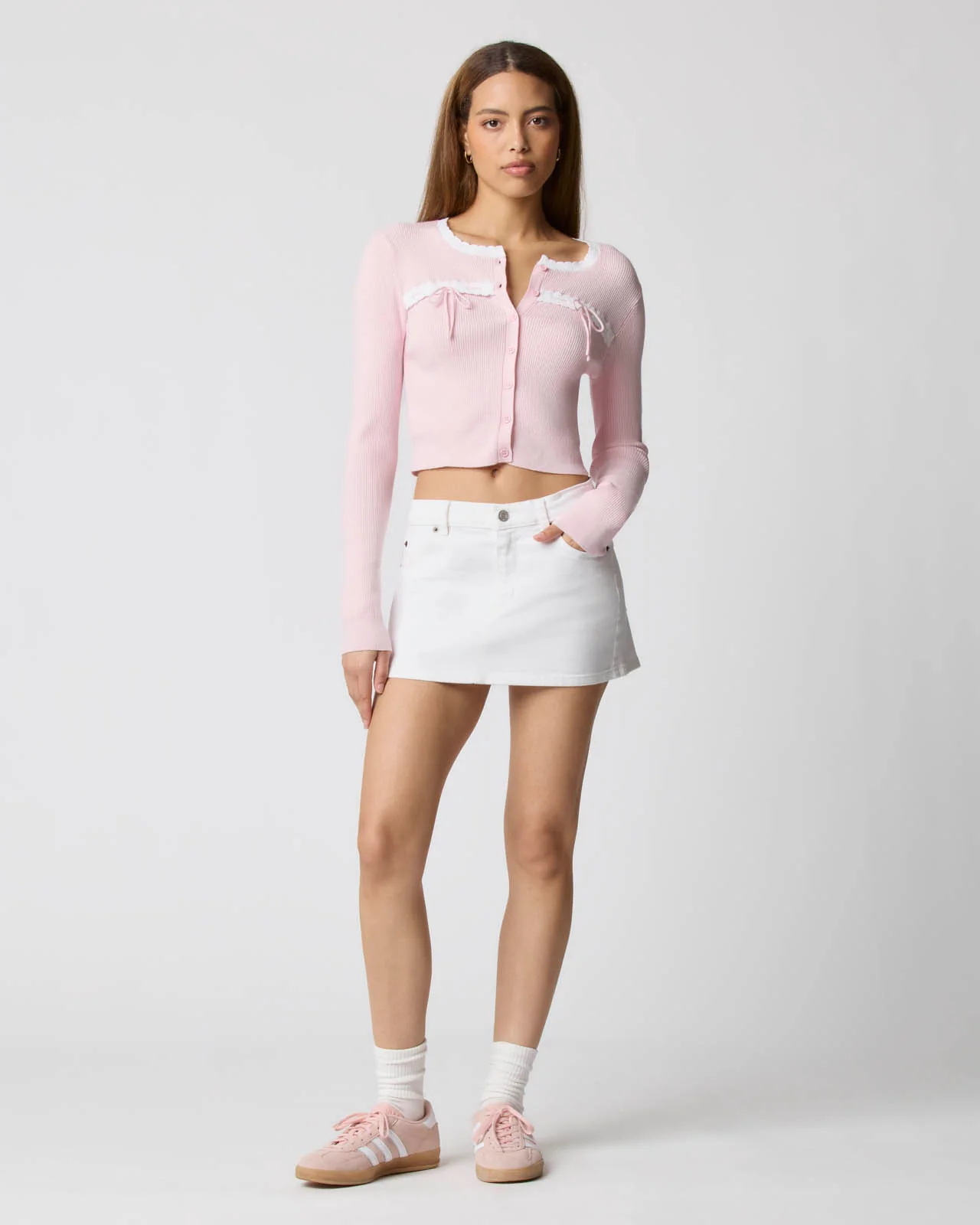 Baby Bow Cher Cardi - Image 7
