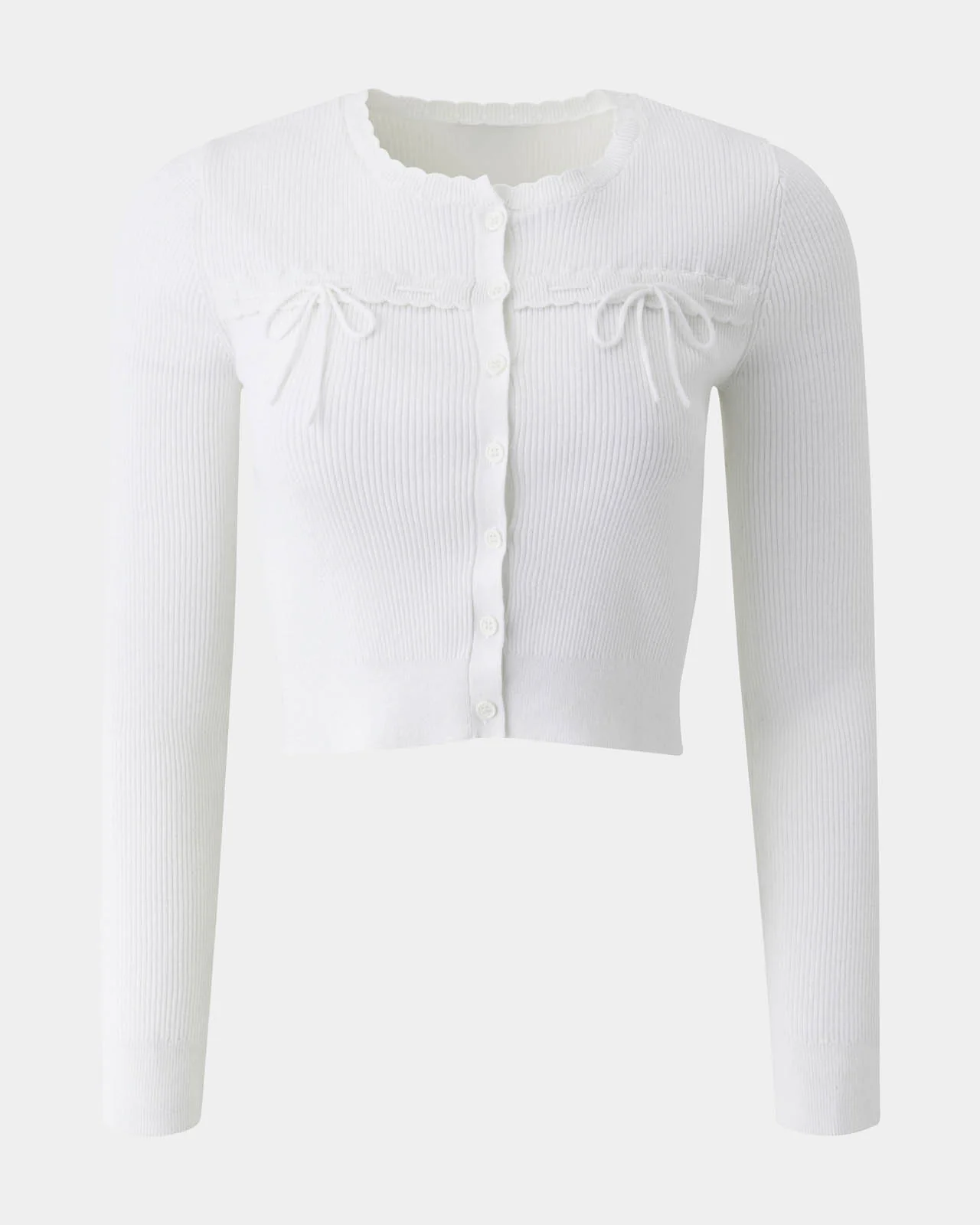 Baby Bow Cher Cardi - Image 9