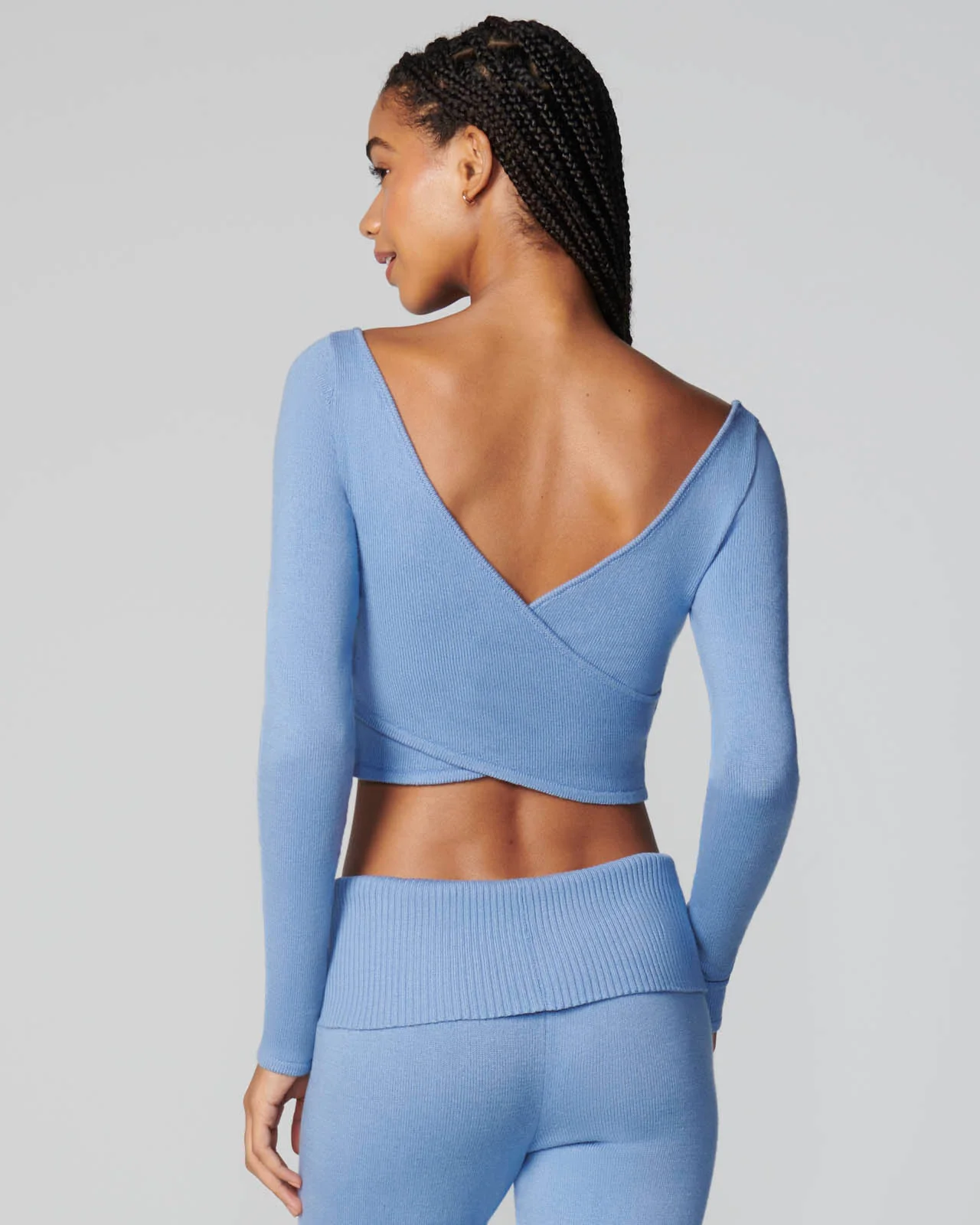 Barre Crossback Top - Image 3