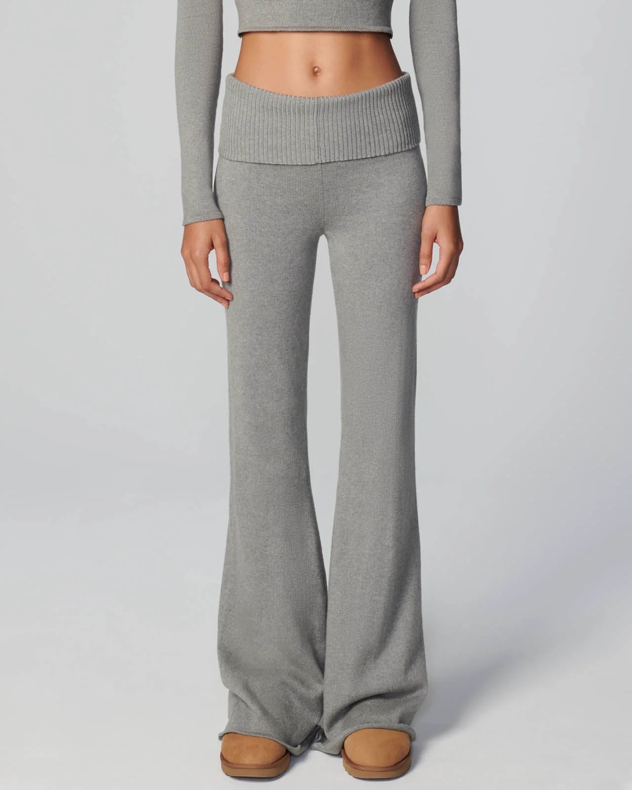 Barre Foldover Wide Leg Pant - Image 13