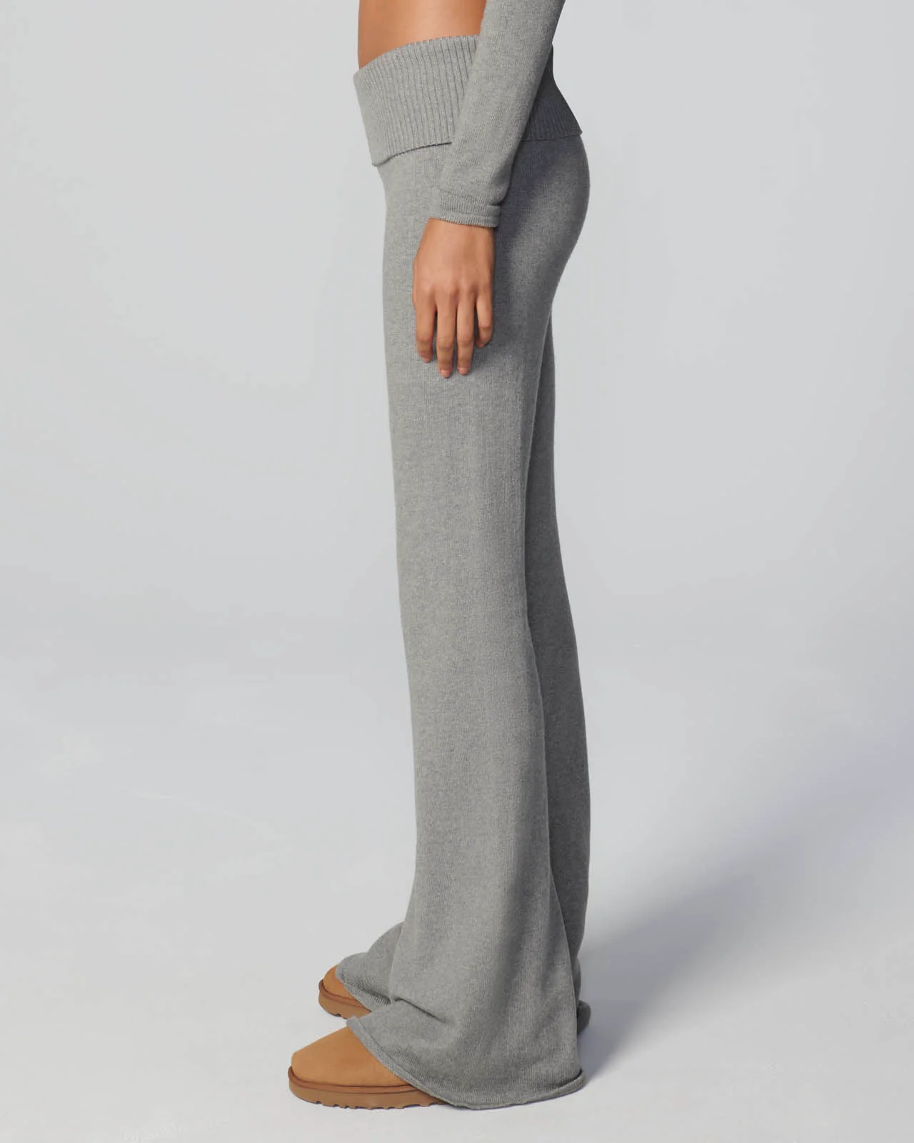 Barre Foldover Wide Leg Pant - Image 15