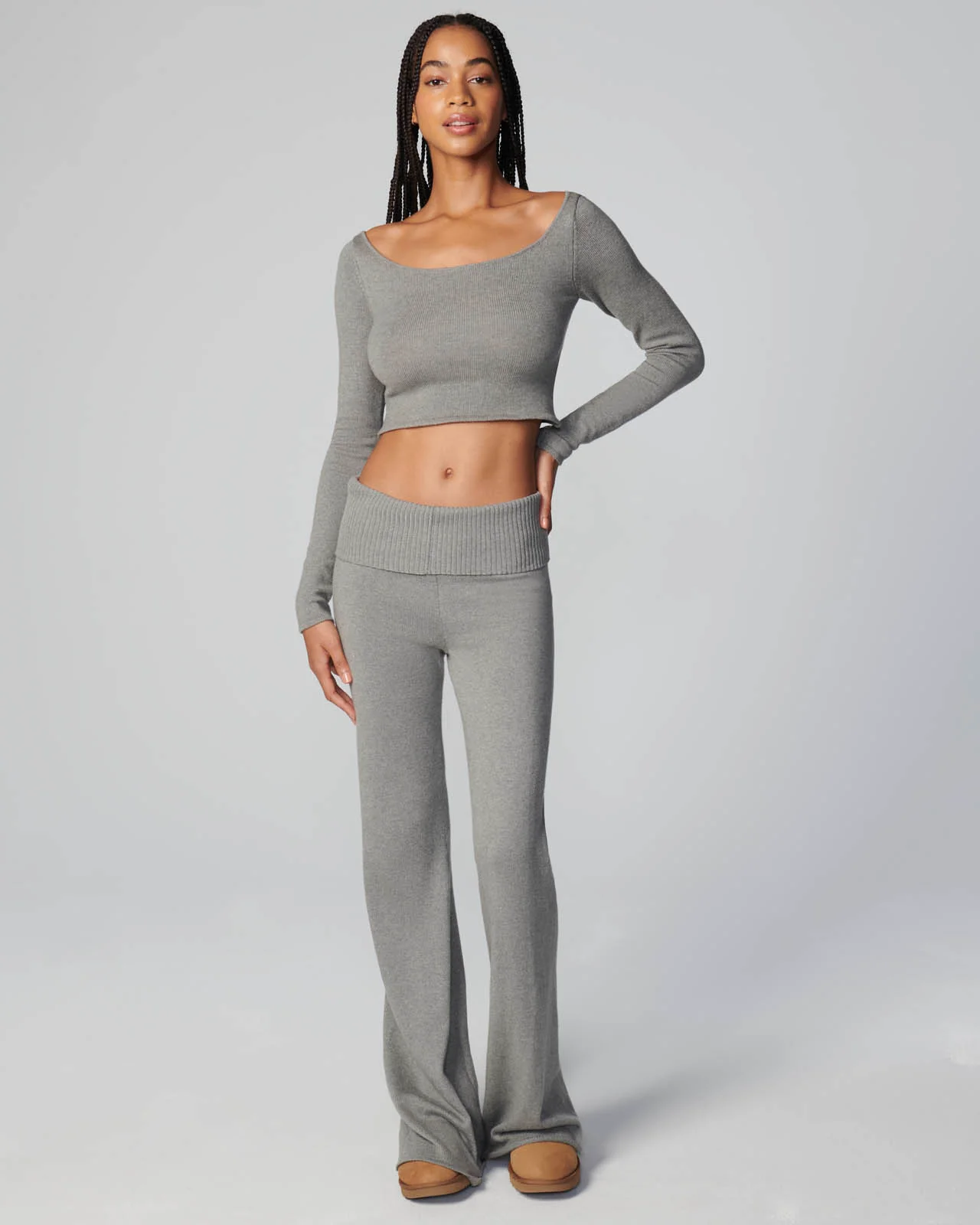 Barre Foldover Wide Leg Pant - Image 17