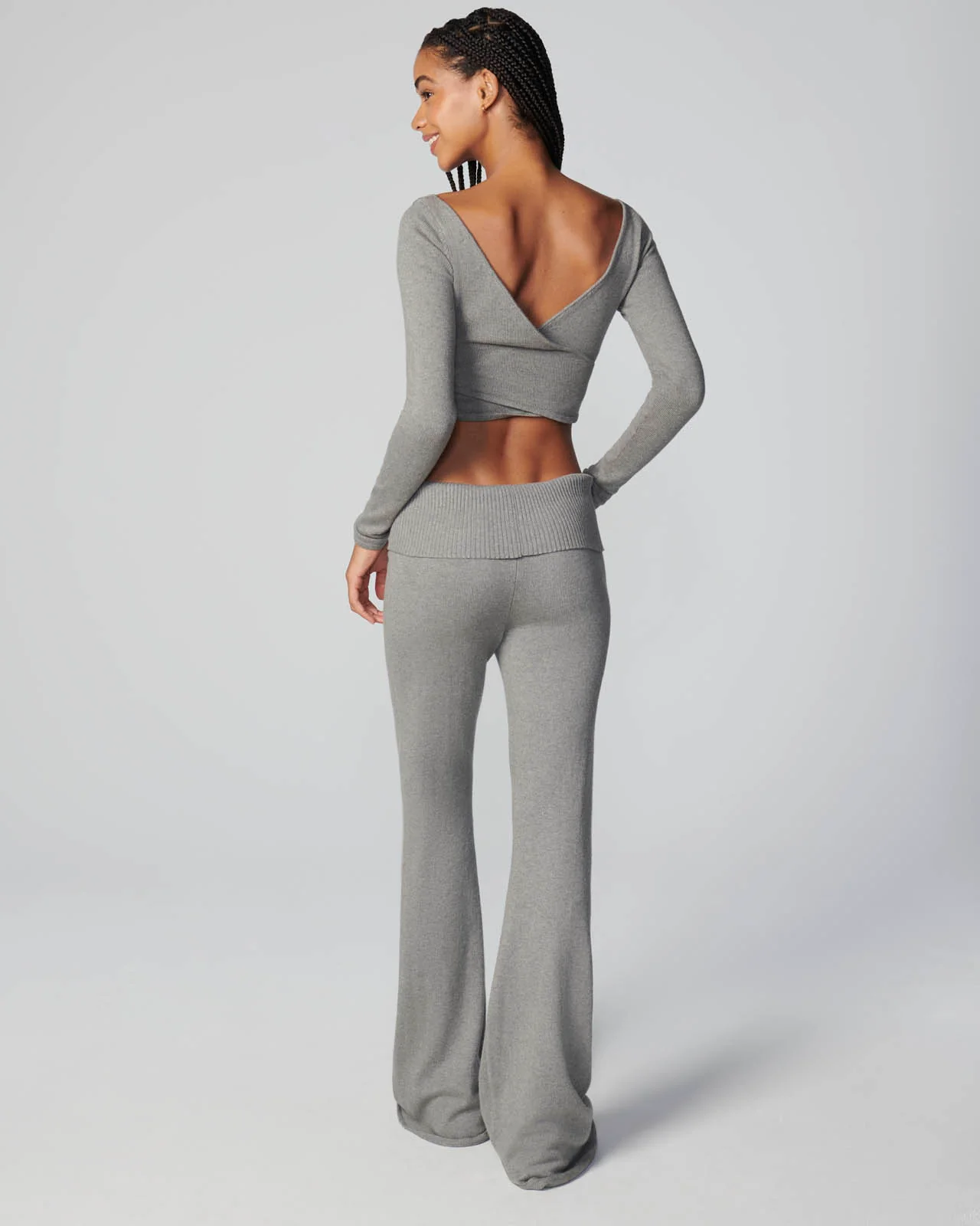 Barre Foldover Wide Leg Pant - Image 18