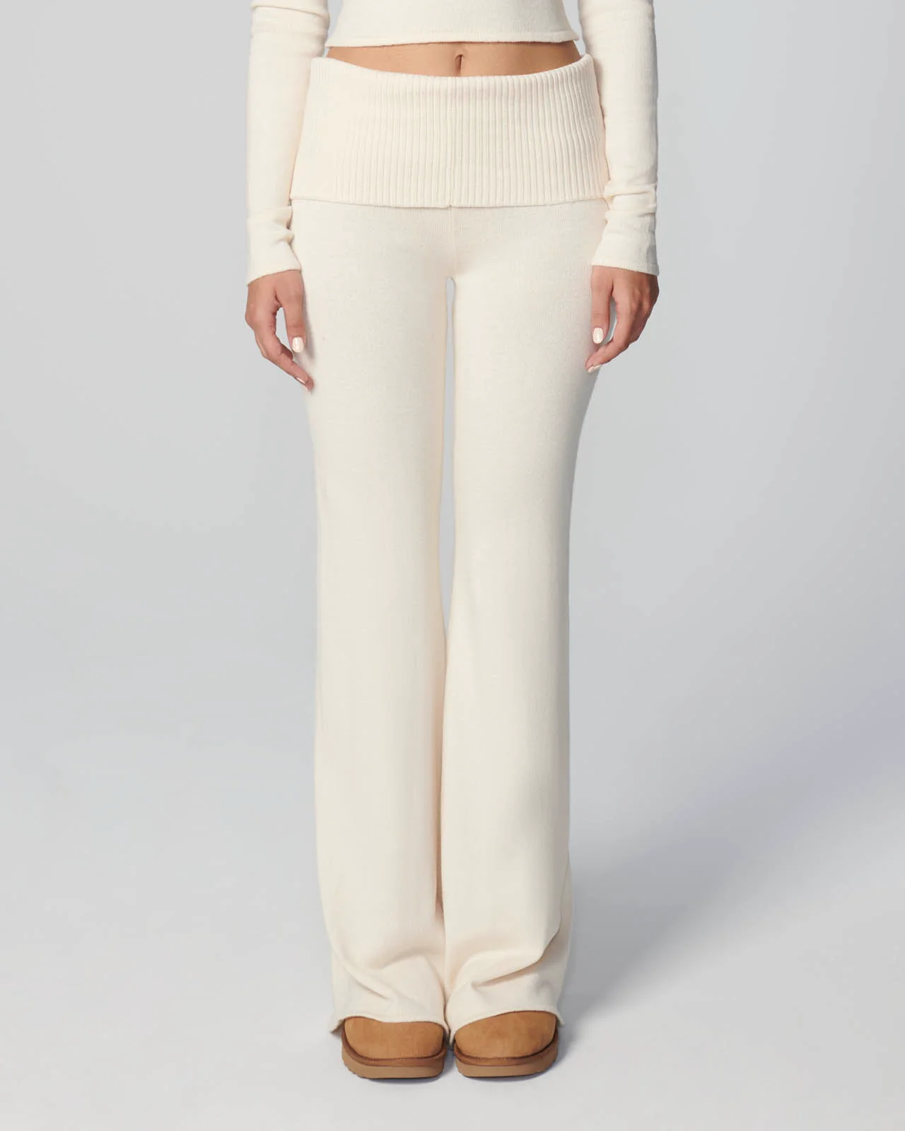 Barre Foldover Wide Leg Pant - Image 20