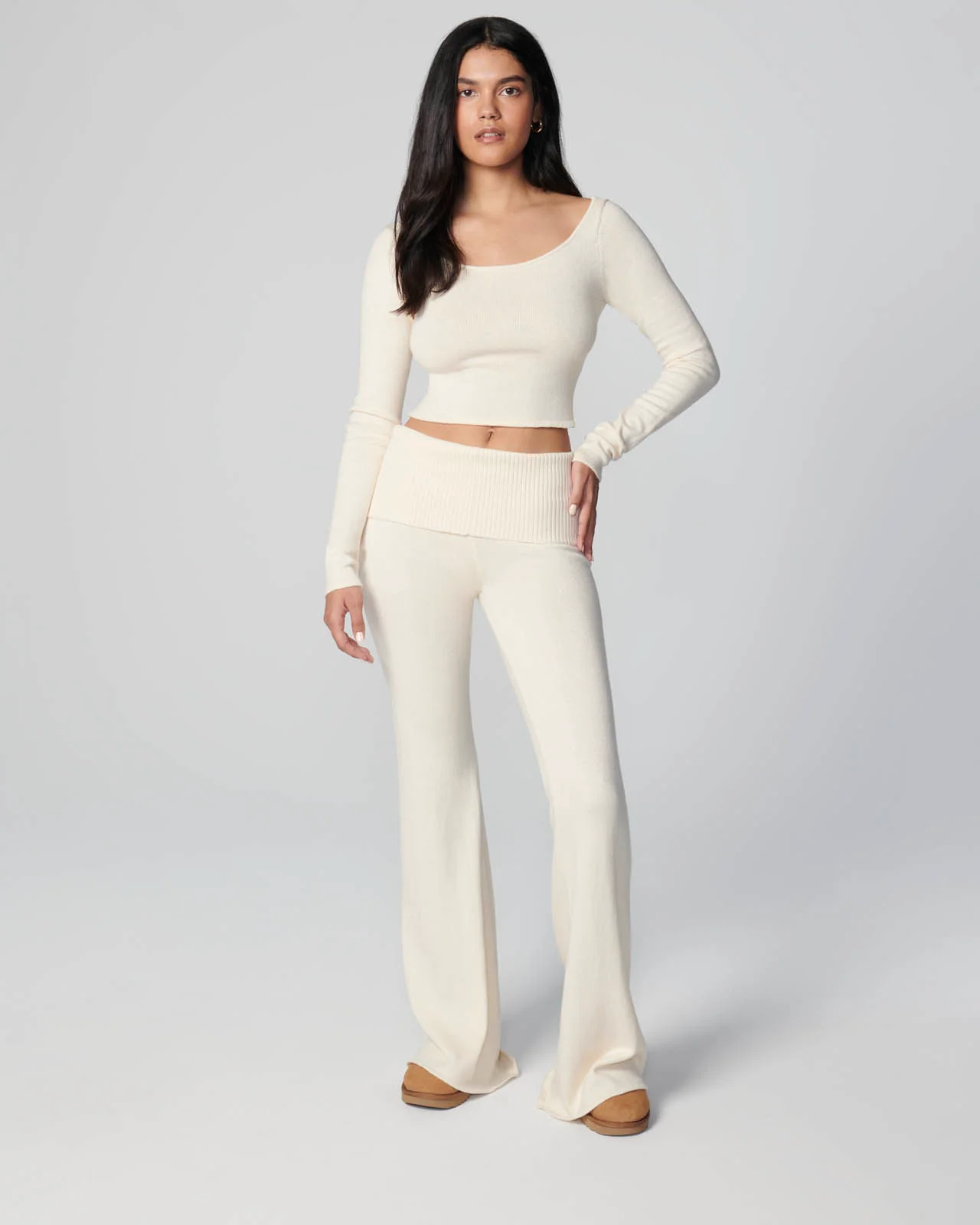 Barre Foldover Wide Leg Pant - Image 22
