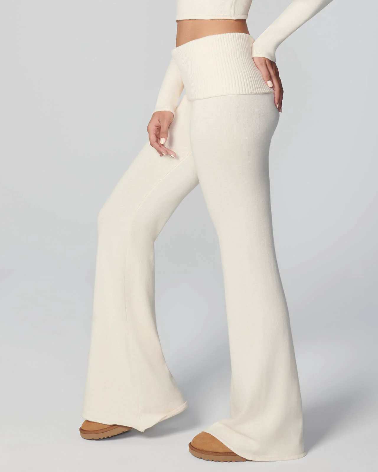 Barre Foldover Wide Leg Pant - Image 23