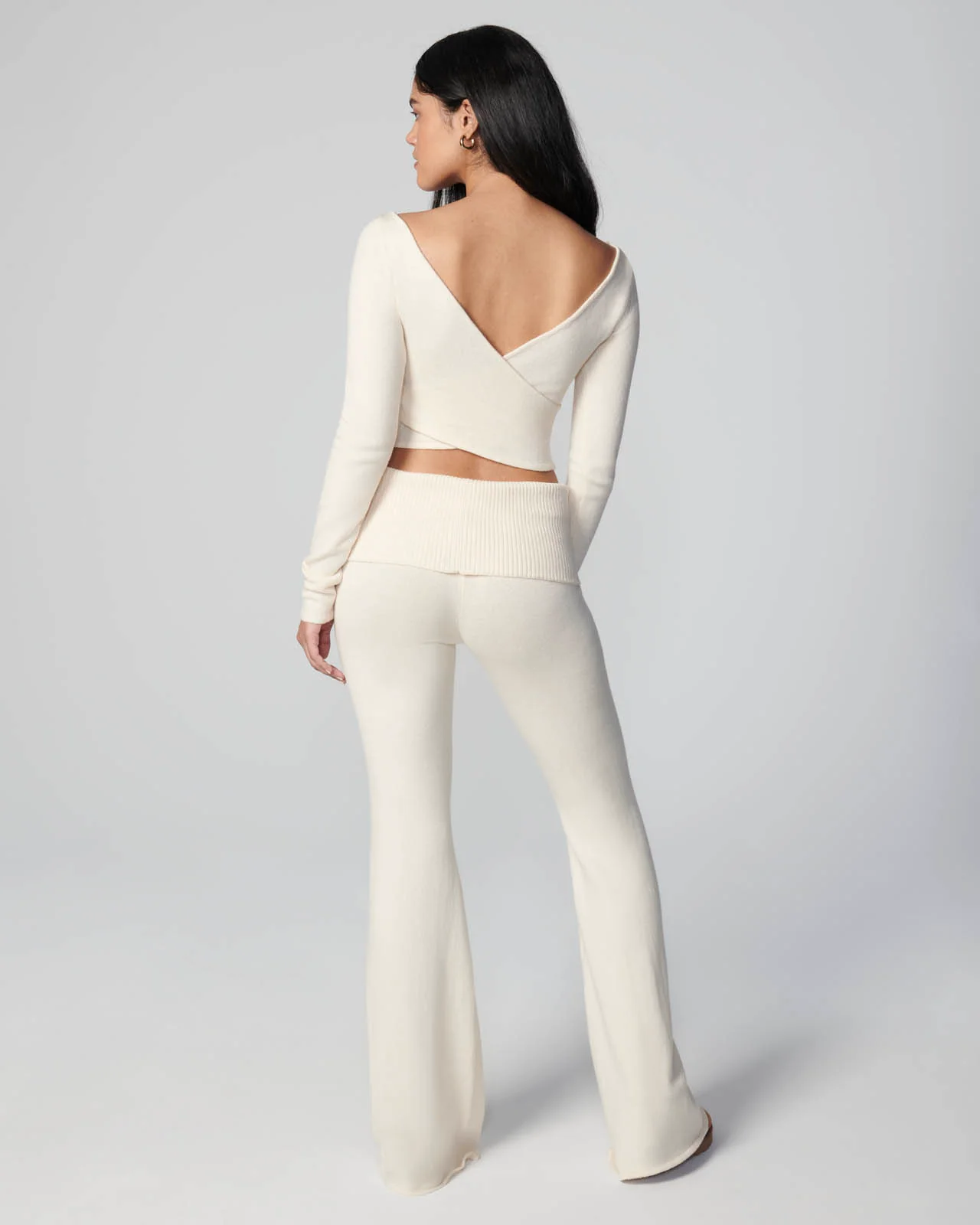 Barre Foldover Wide Leg Pant - Image 24