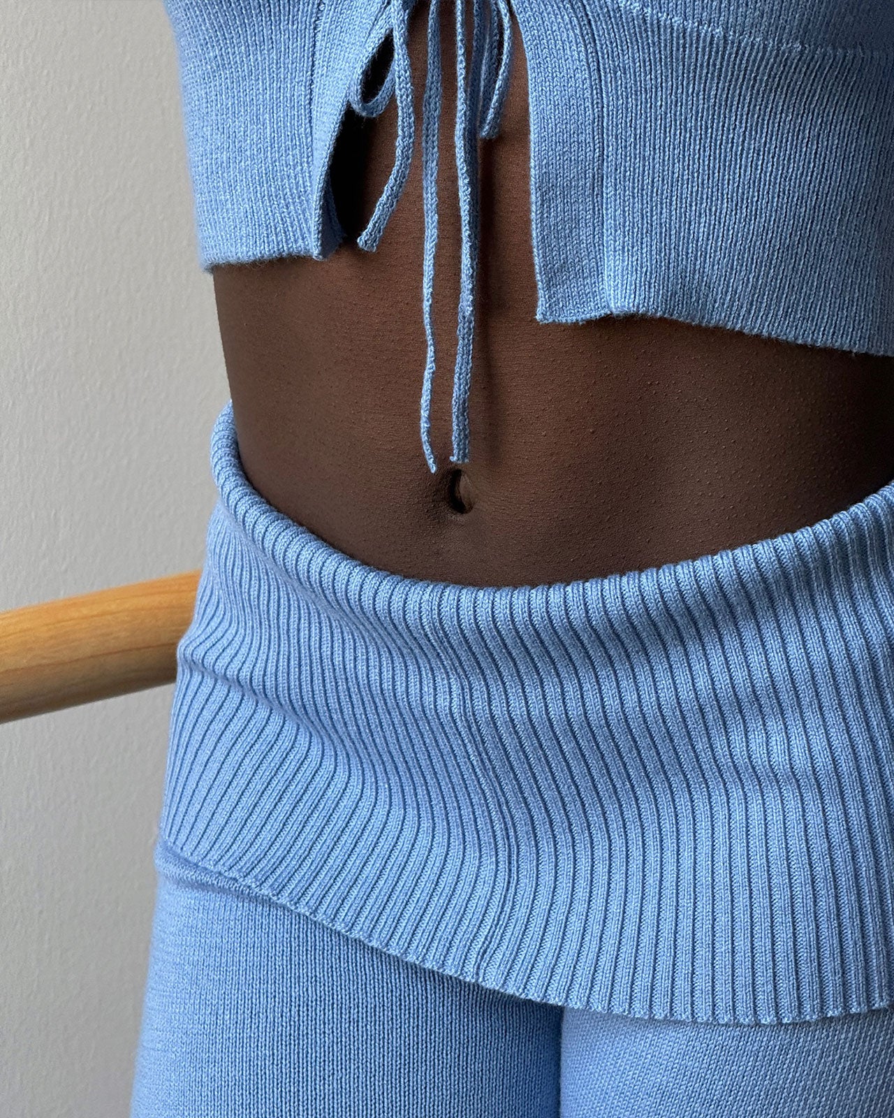 Barre Foldover Wide Leg Pant - Image 8