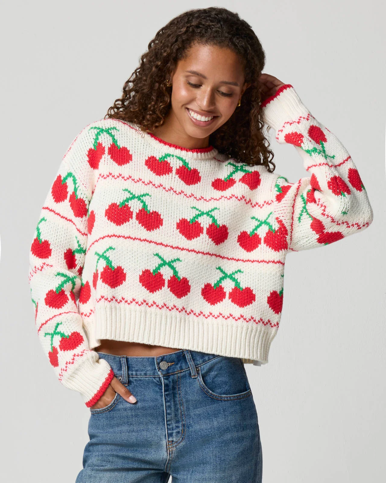 Cherry Love Sweater - Image 10