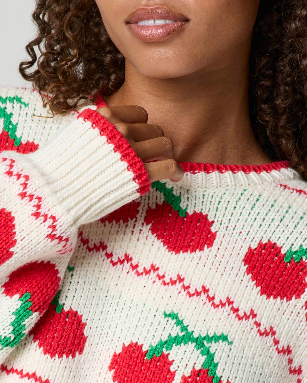 Cherry Love Sweater - Image 13