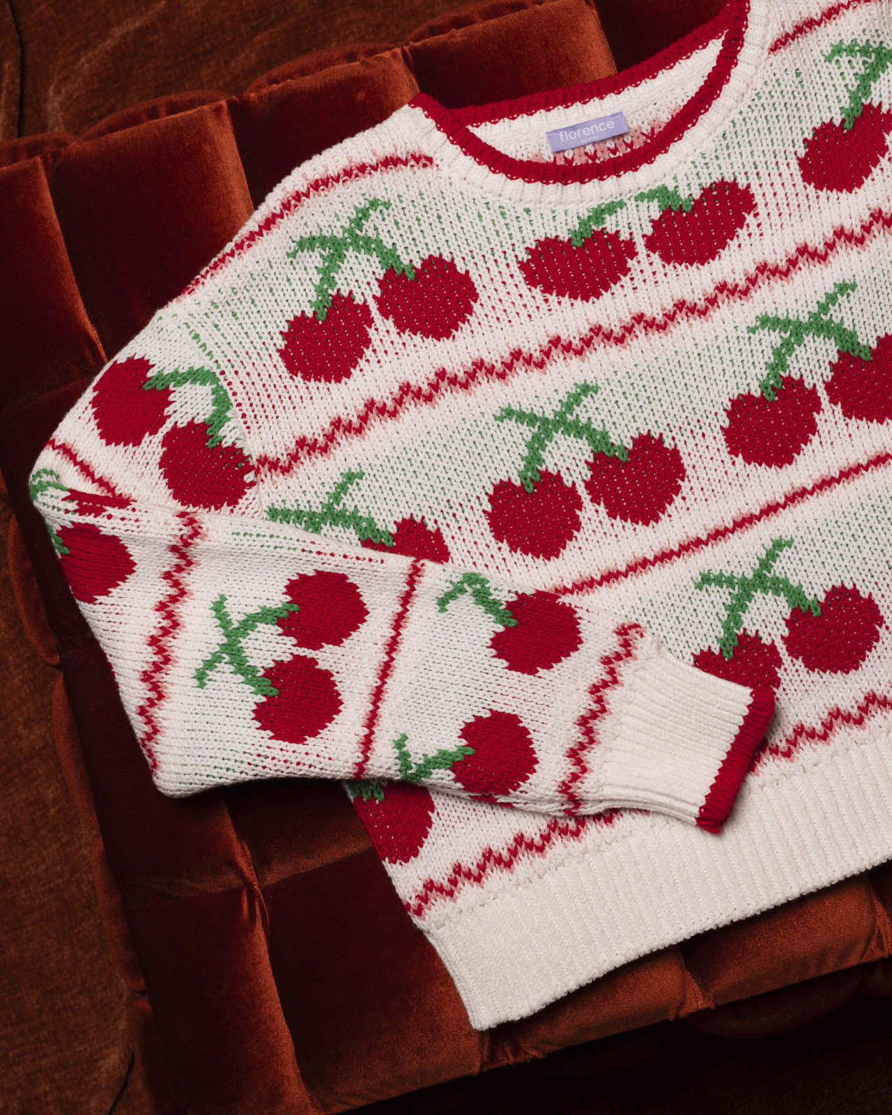 Cherry Love Sweater - Image 15