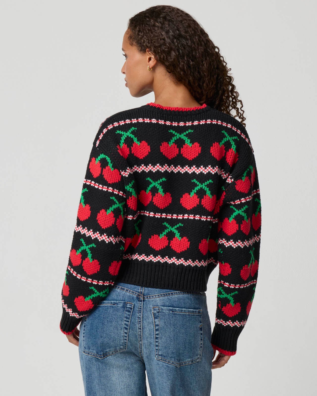 Cherry Love Sweater - Image 3
