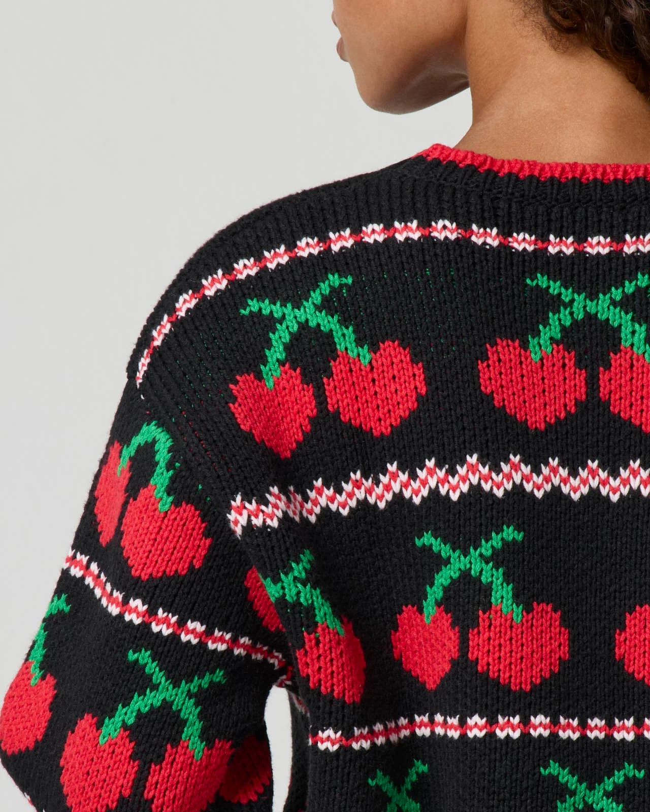 Cherry Love Sweater - Image 5