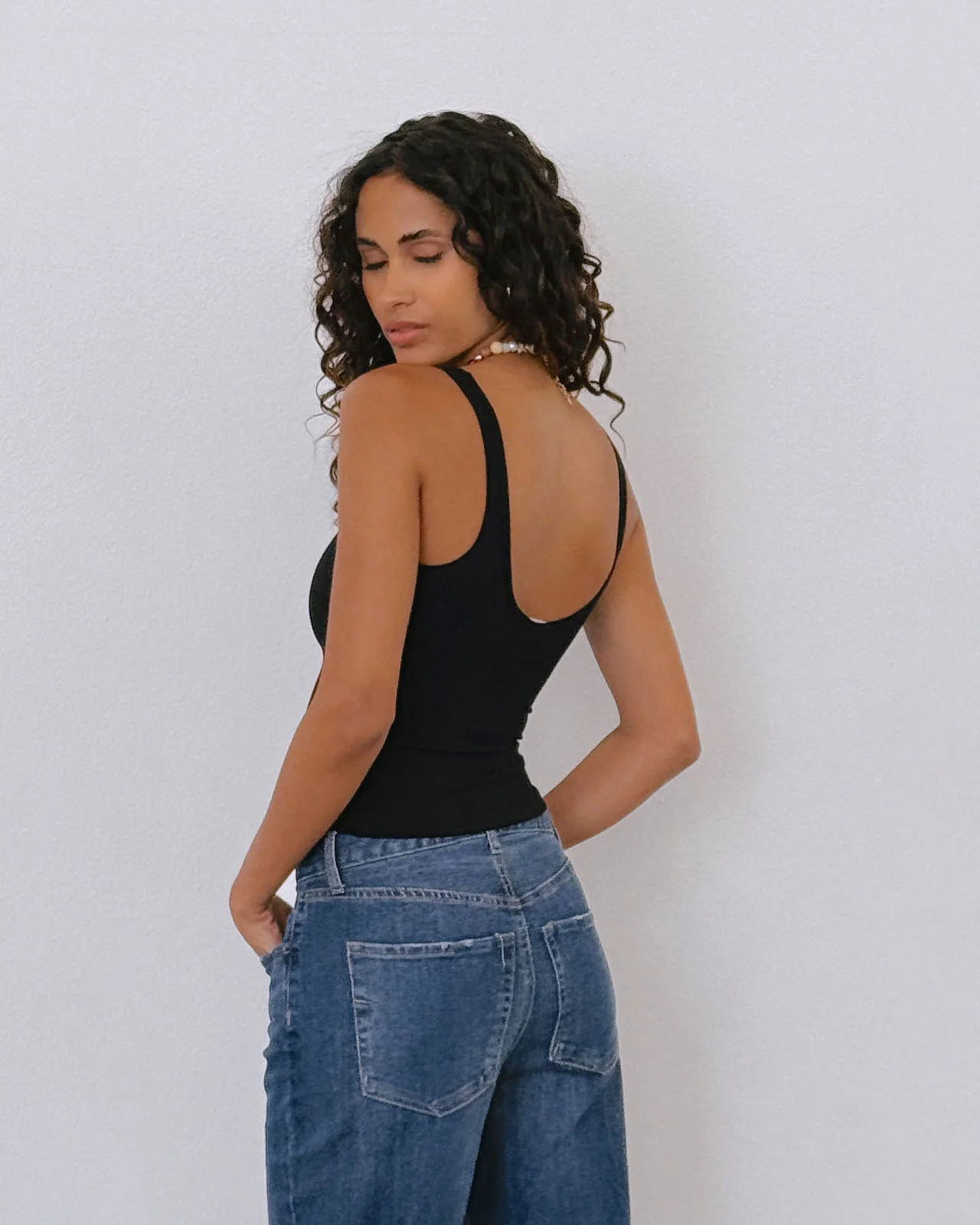 Compact Jersey Scoop Tank - Image 5