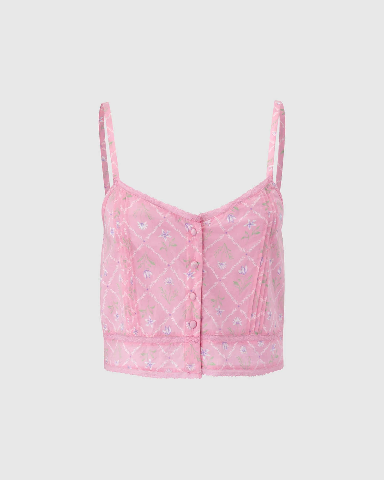 Cotton Button Down Tank - Image 11