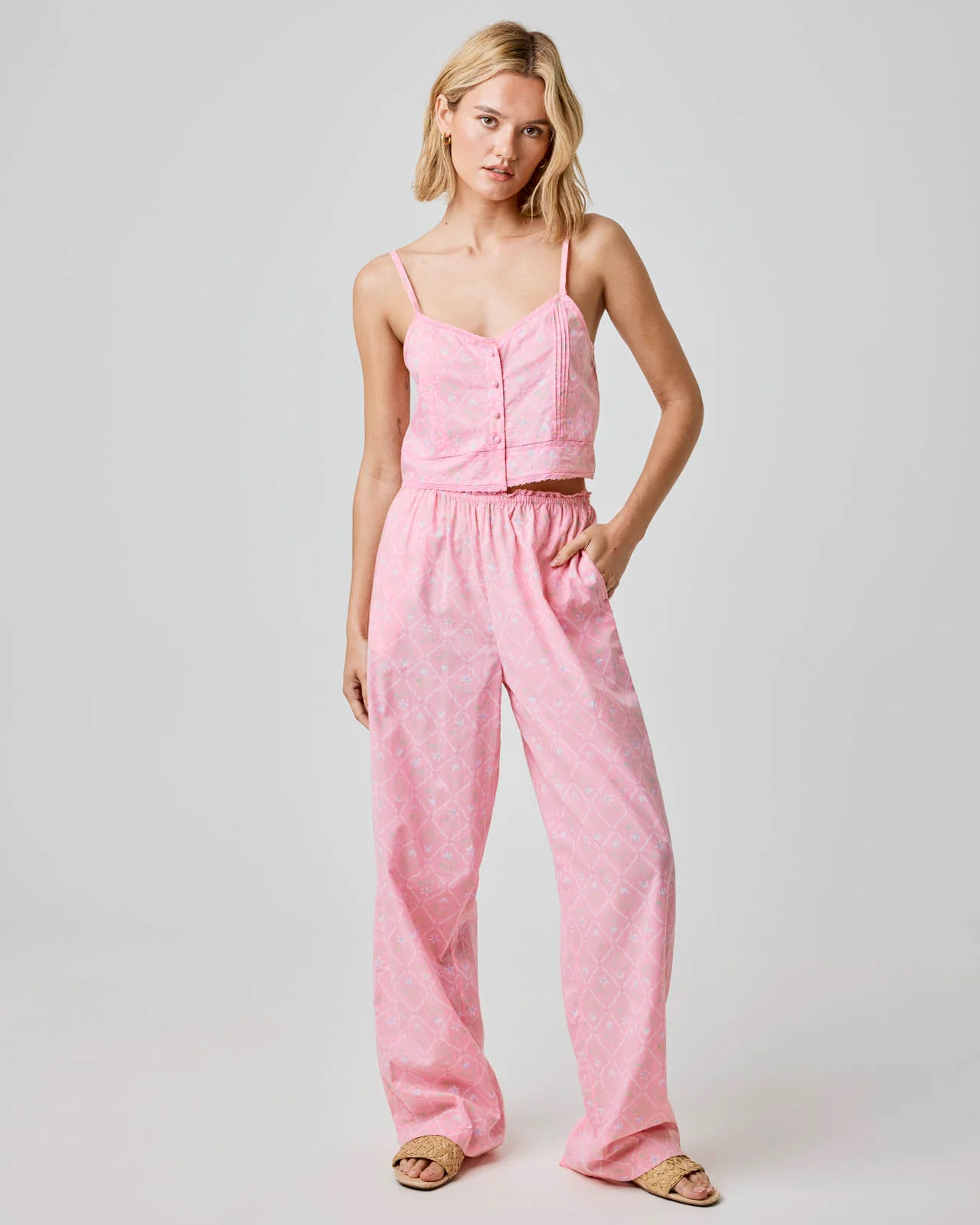 Cotton Button Down Tank - Image 12