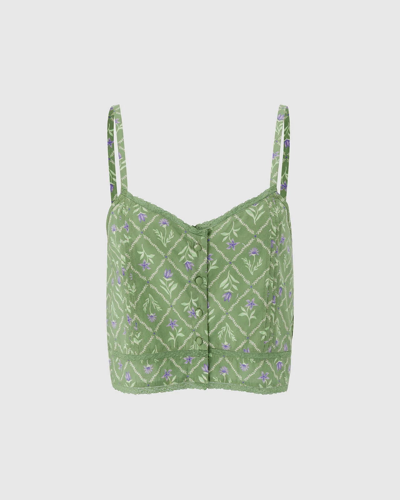 Cotton Button Down Tank - Image 23