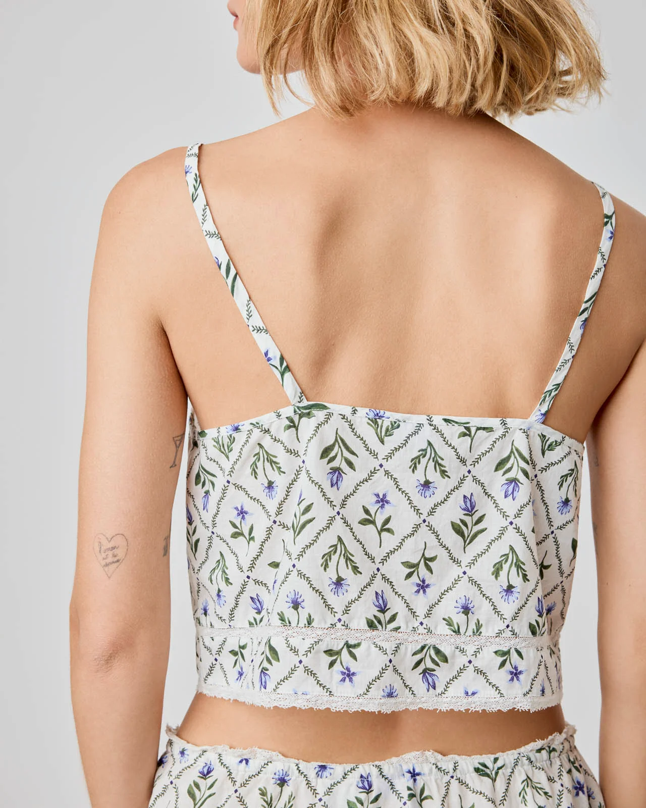 Cotton Button Down Tank - Image 25