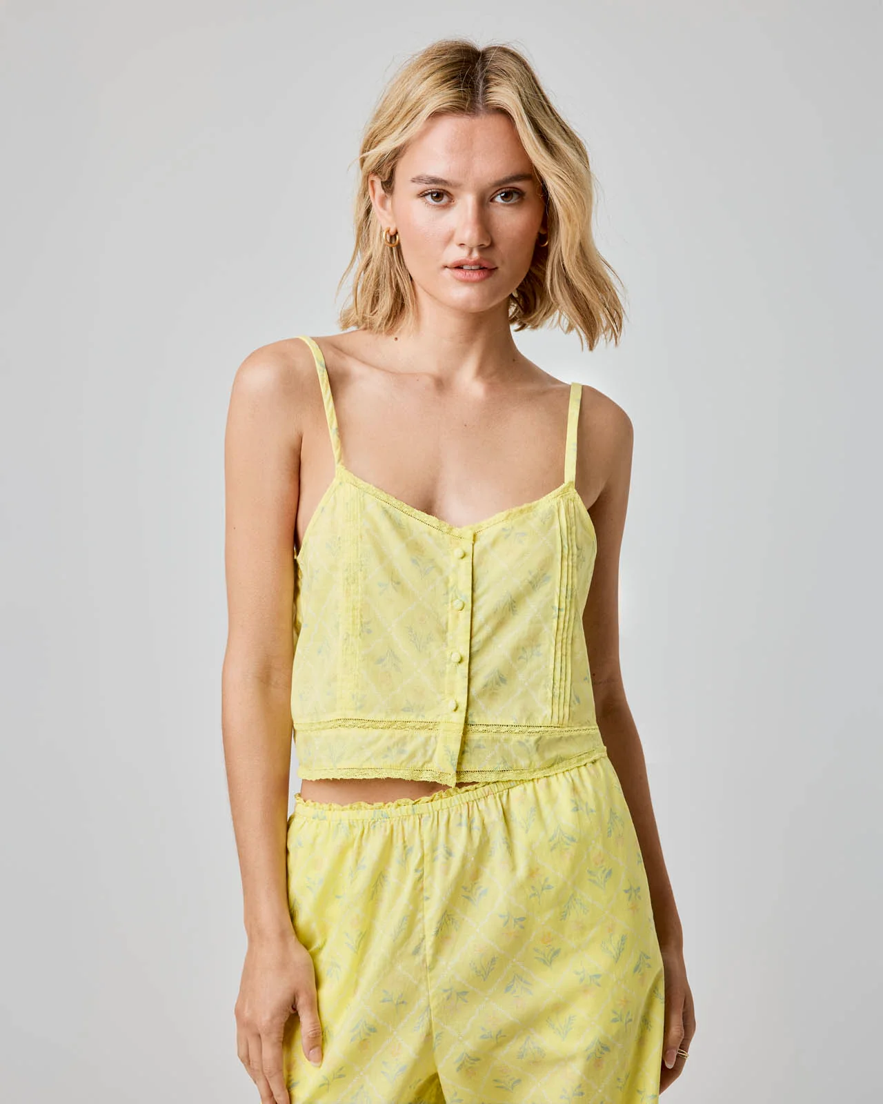 Cotton Button Down Tank - Image 6