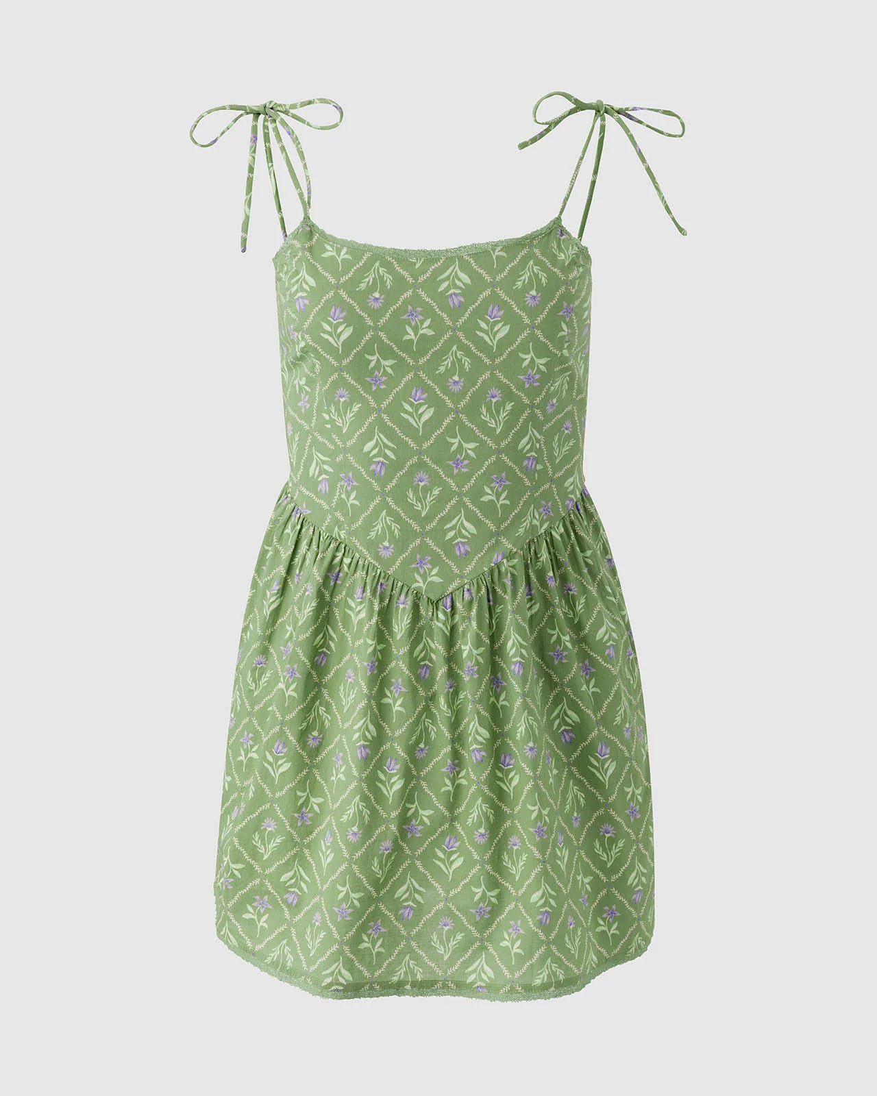 Cotton Fit & Flare Dress - Image 17
