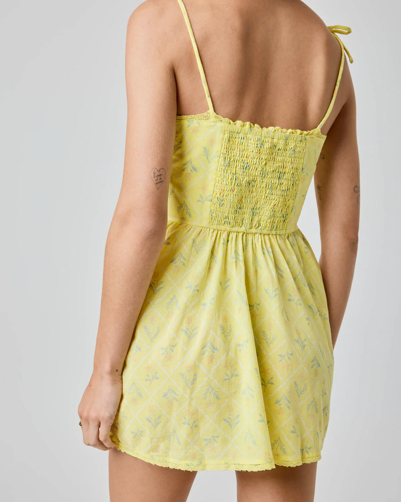 Cotton Fit & Flare Dress - Image 5
