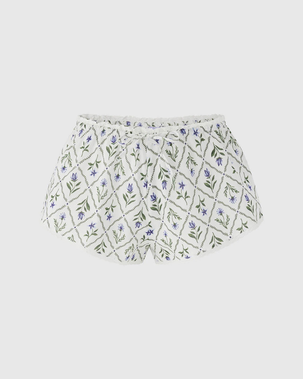 Cotton Lace Trim Short - Image 13