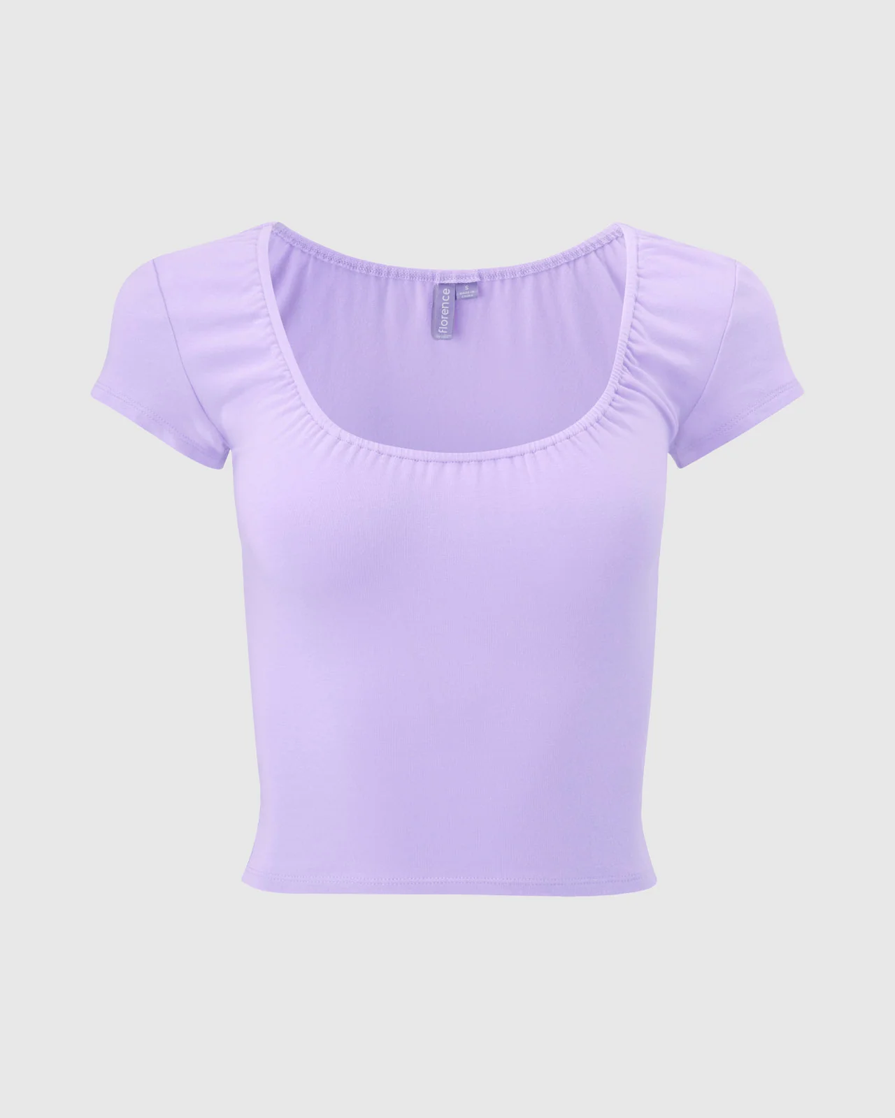 Cotton Modal Ruched Short Sleeve - Image 15