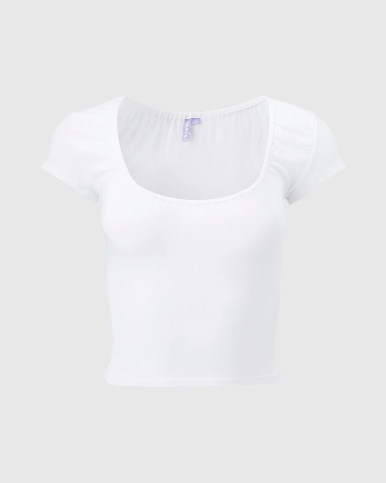 Cotton Modal Ruched Short Sleeve - Image 22