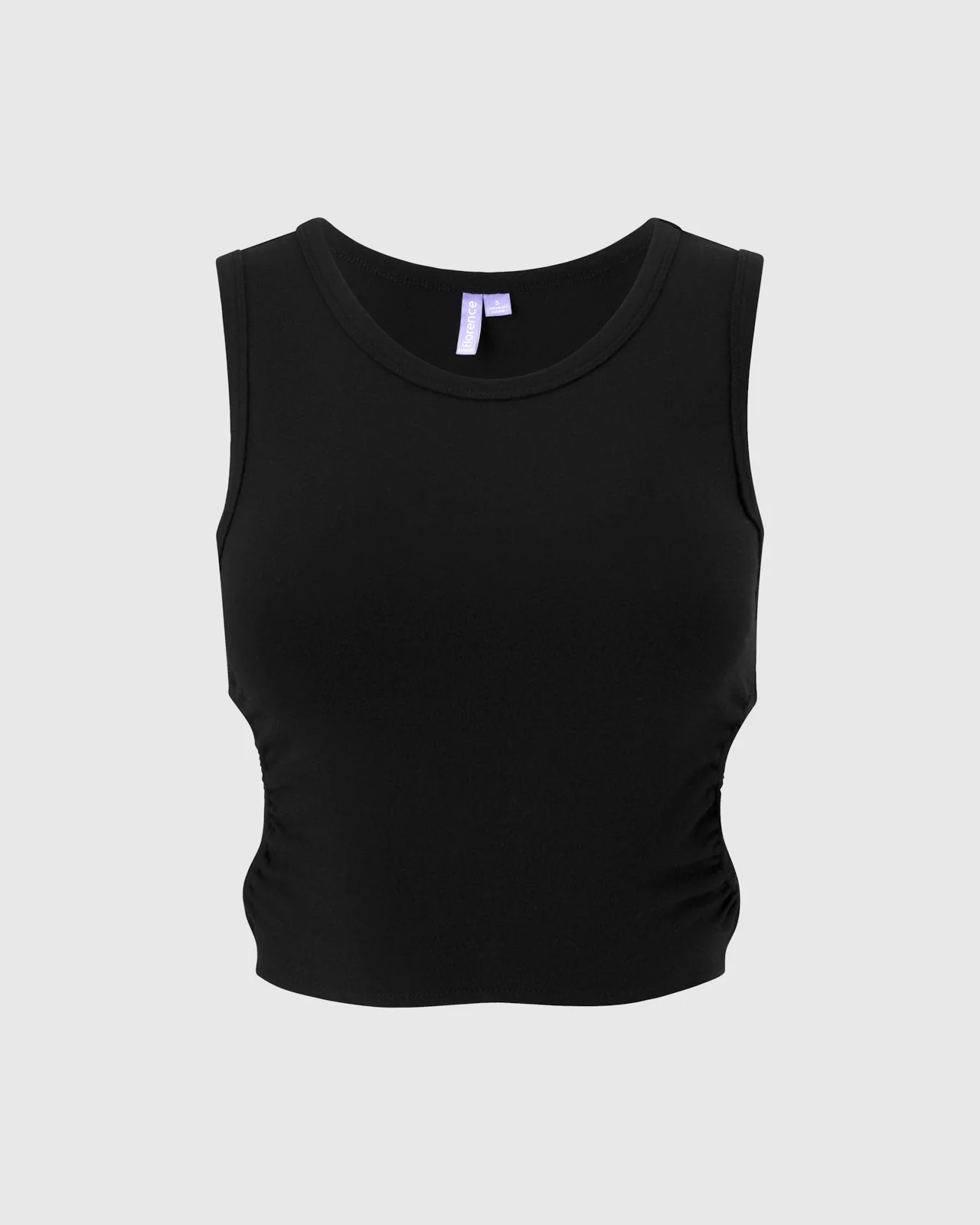 Cotton Modal Ruched Tank - Image 16