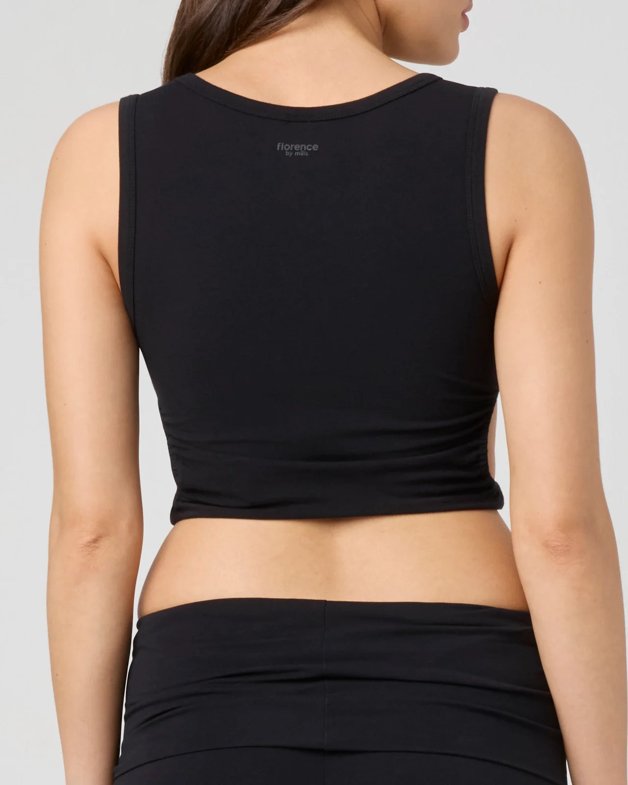 Cotton Modal Ruched Tank - Image 20