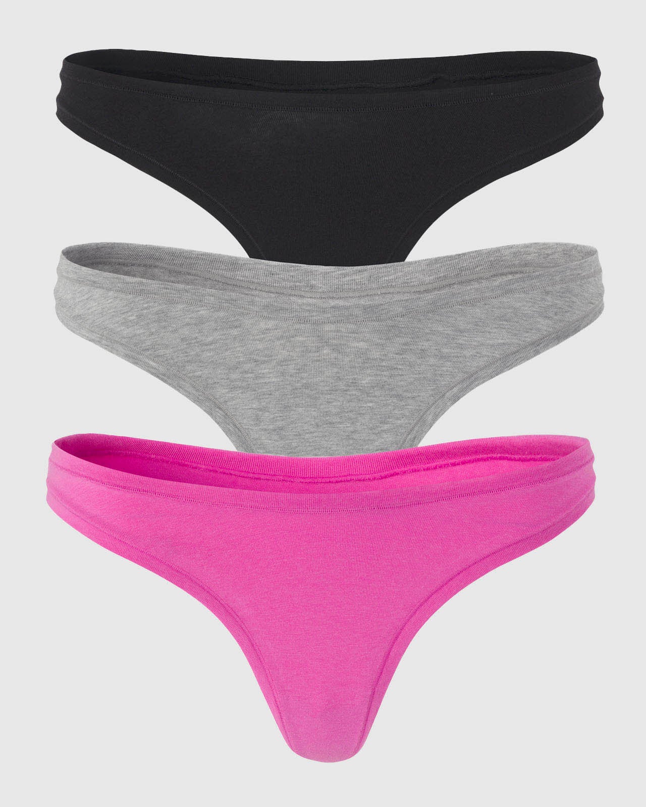 Softie Cotton Thong 3-Pack - Image 14