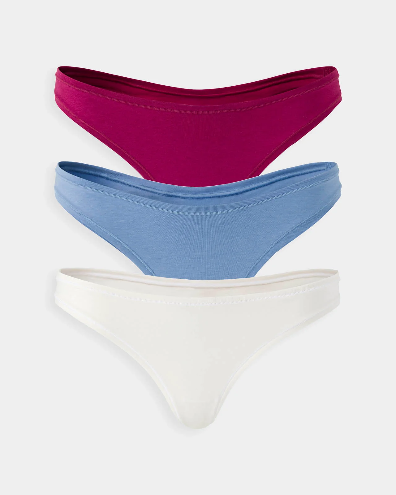 Softie Cotton Thong 3-Pack - Image 21