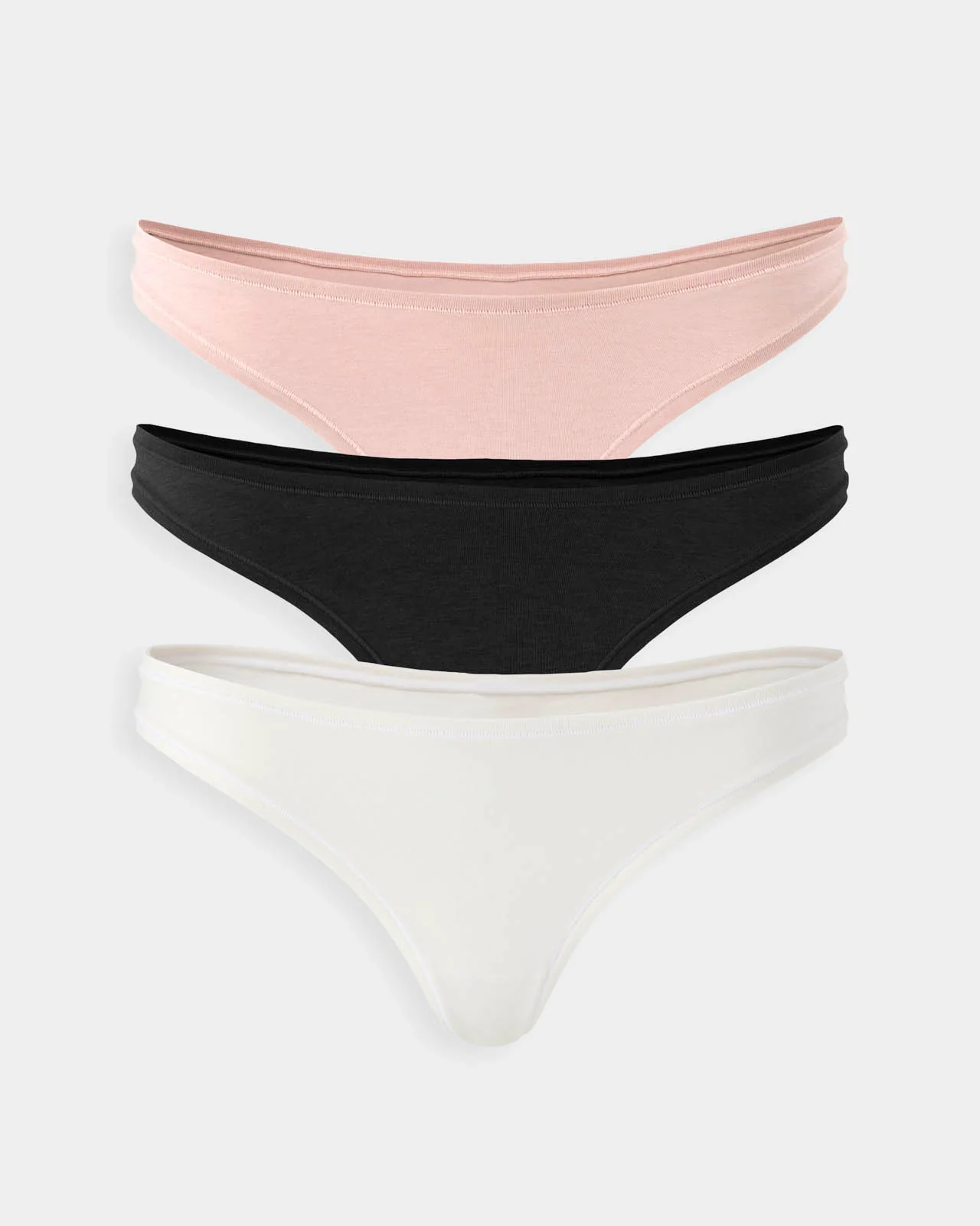 Softie Cotton Thong 3-Pack - Image 28