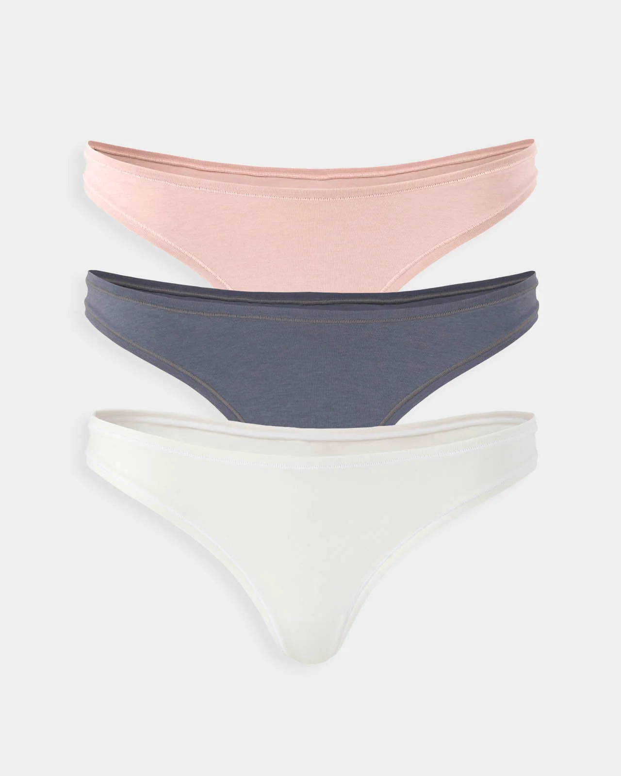 Softie Cotton Thong 3-Pack - Image 35