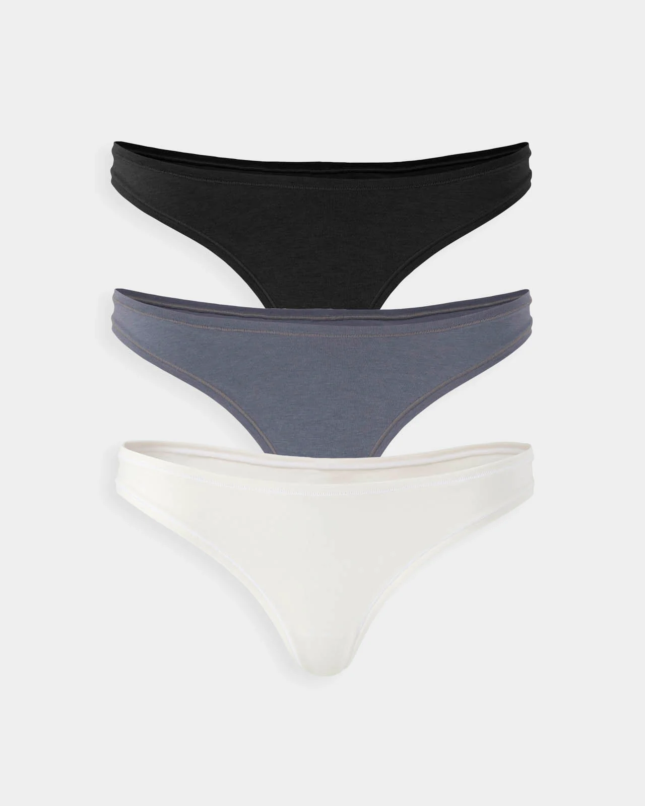 Softie Cotton Thong 3-Pack - Image 45