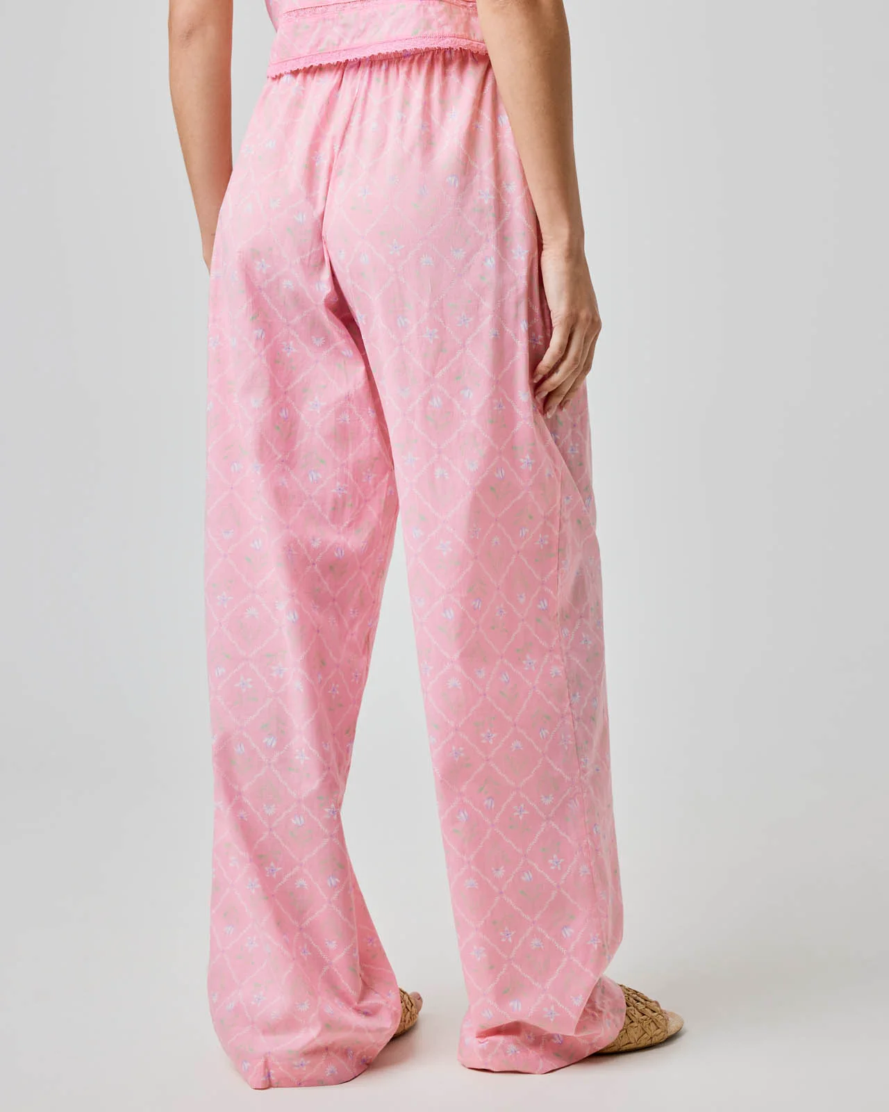 Cotton Wide Leg Pant - Image 11
