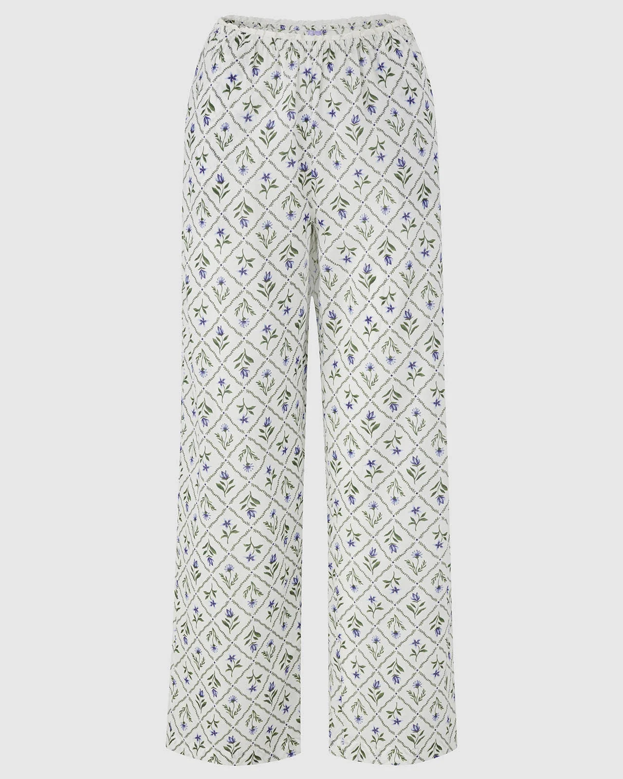 Cotton Wide Leg Pant - Image 14