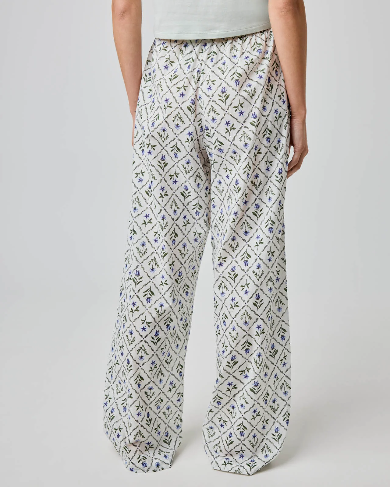 Cotton Wide Leg Pant - Image 18