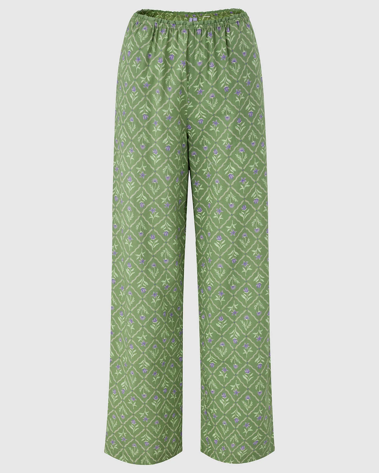 Cotton Wide Leg Pant - Image 20