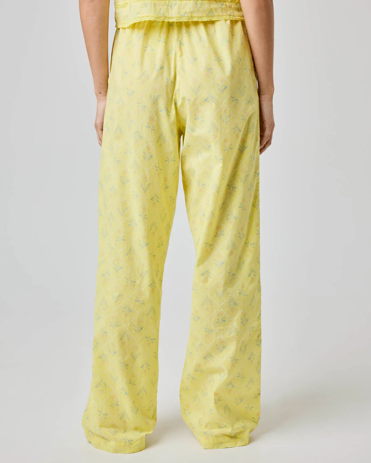 Cotton Wide Leg Pant - Image 5