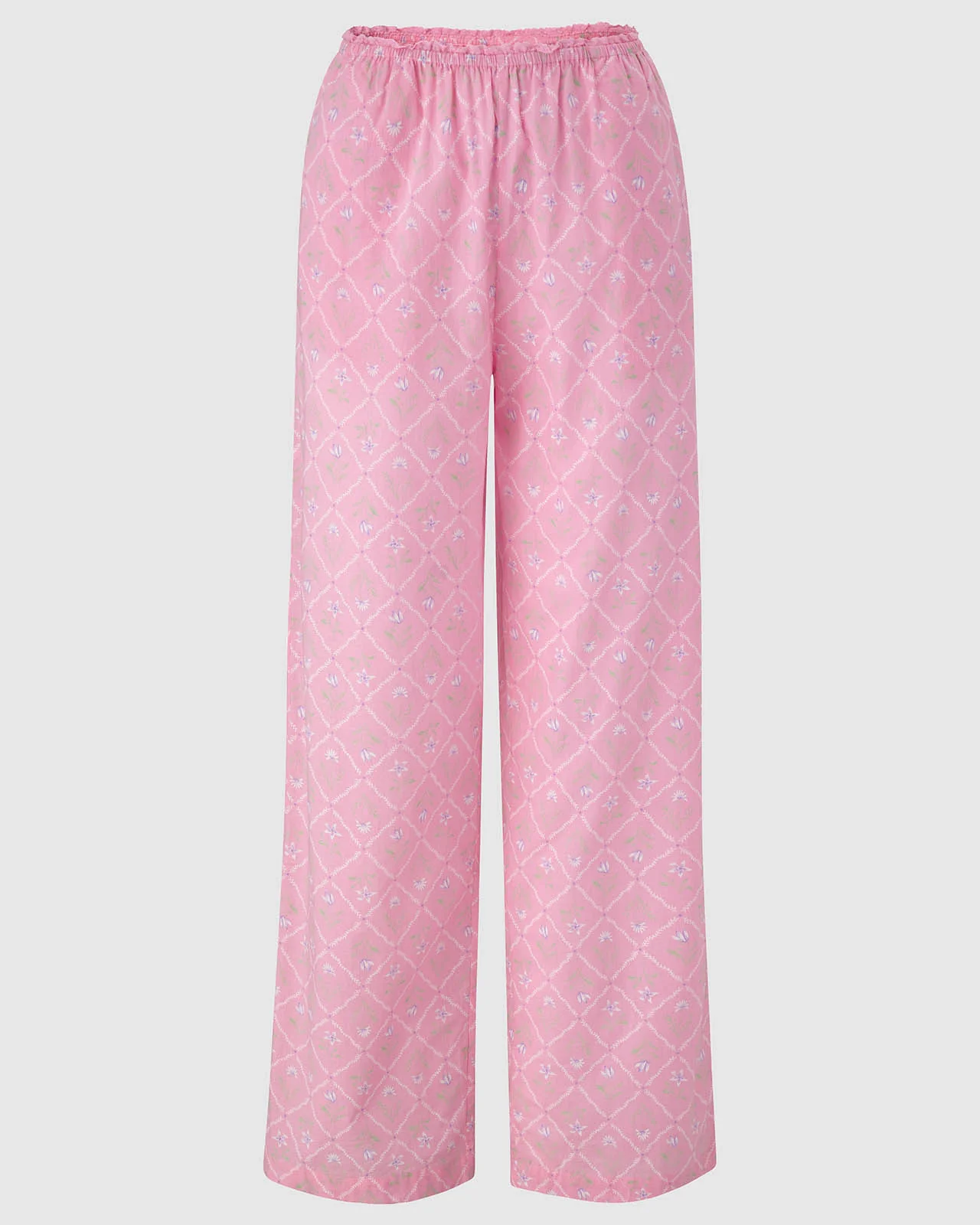 Cotton Wide Leg Pant - Image 8