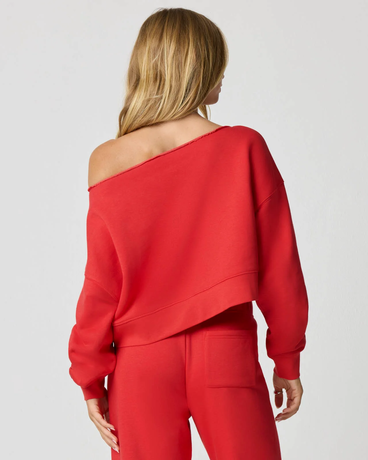 Cozy Crush Bedazzled Off-Shoulder Pullover - Image 15