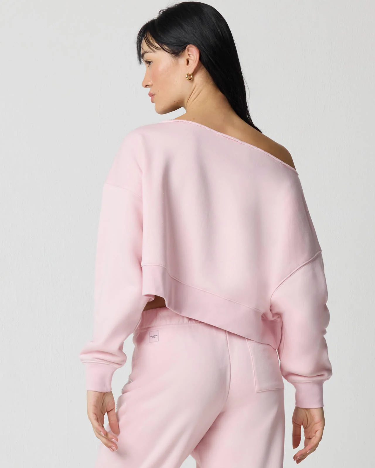 Cozy Crush Bedazzled Off-Shoulder Pullover - Image 3