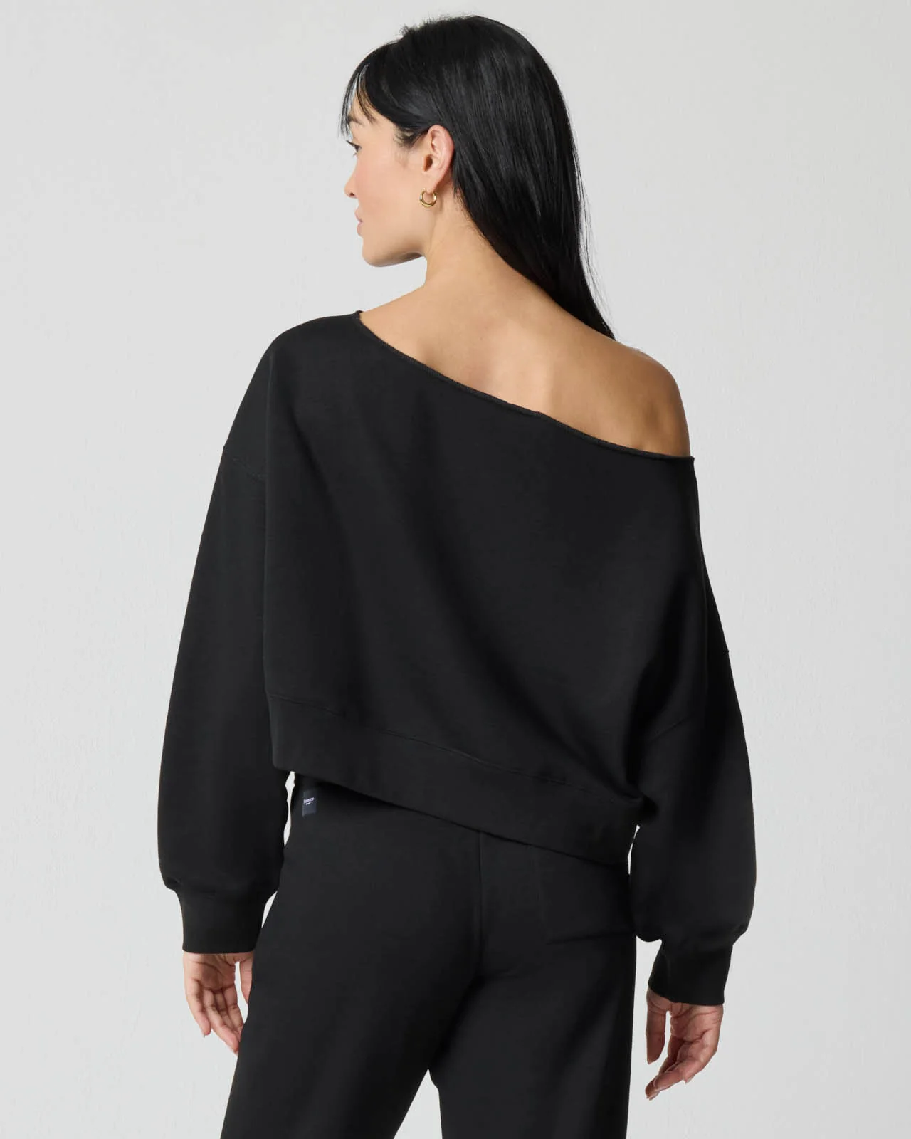 Cozy Crush Bedazzled Off-Shoulder Pullover - Image 8