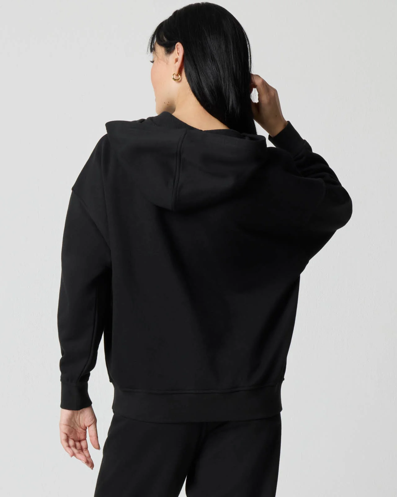Cozy Crush Bedazzled Oversized Zip Hoodie - Image 12