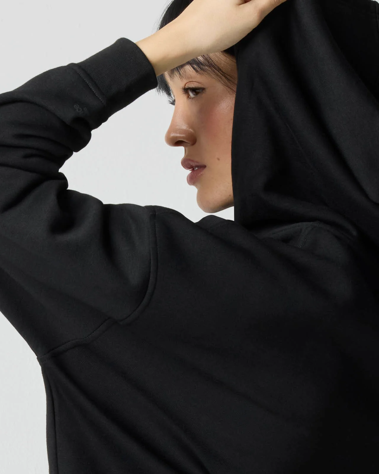 Cozy Crush Bedazzled Oversized Zip Hoodie - Image 15