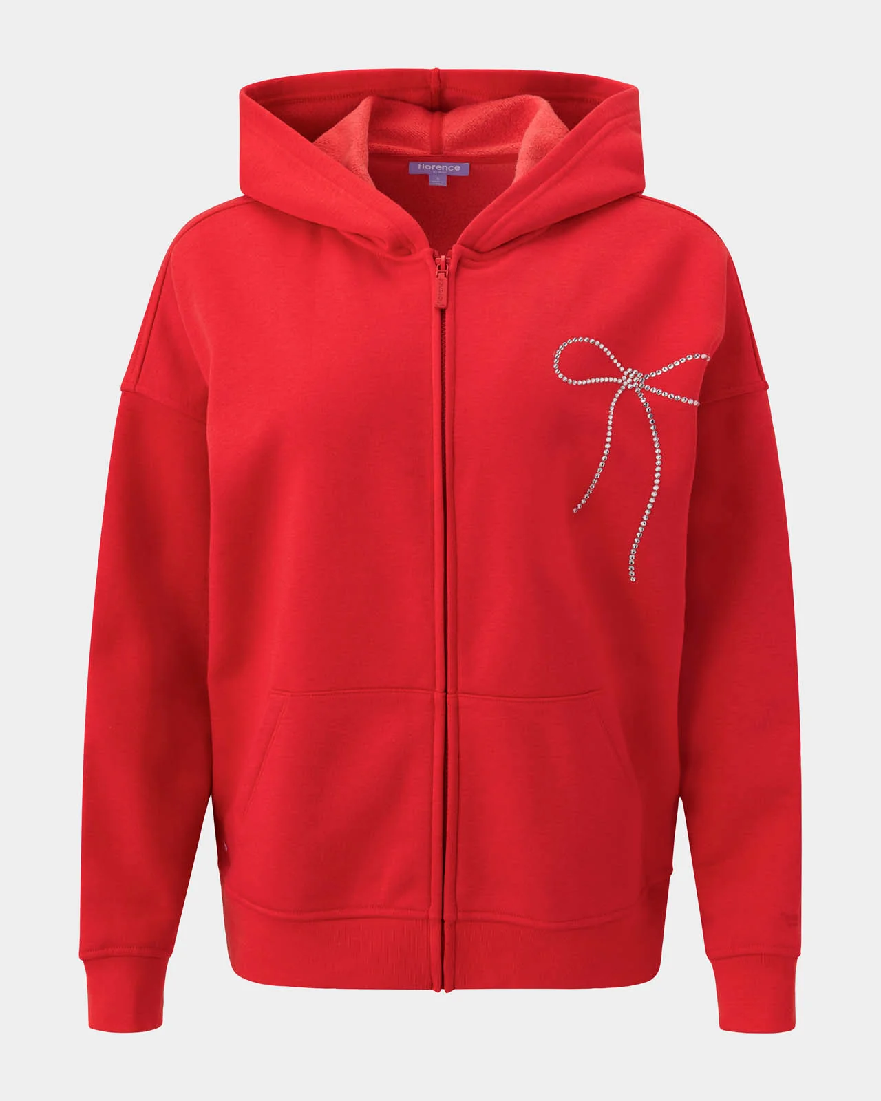 Cozy Crush Bedazzled Oversized Zip Hoodie - Image 18